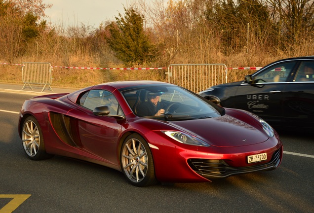 McLaren 12C Spider