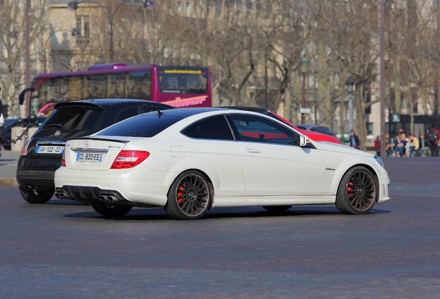 Mercedes-Benz C 63 AMG Coupé