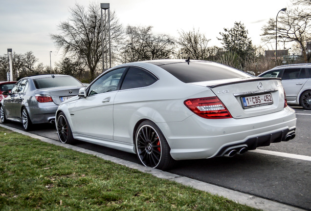 Mercedes-Benz C 63 AMG Coupé