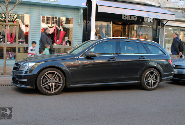 Mercedes-Benz C 63 AMG Estate 2012