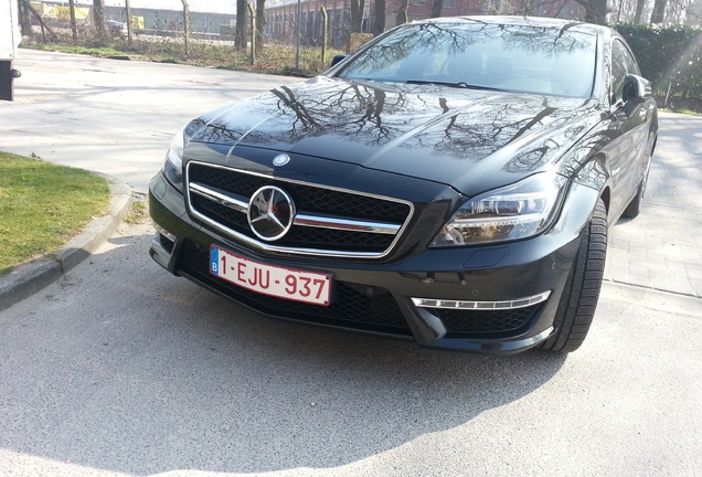 Mercedes-Benz CLS 63 AMG C218