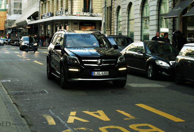 Mercedes-Benz GL 63 AMG X166