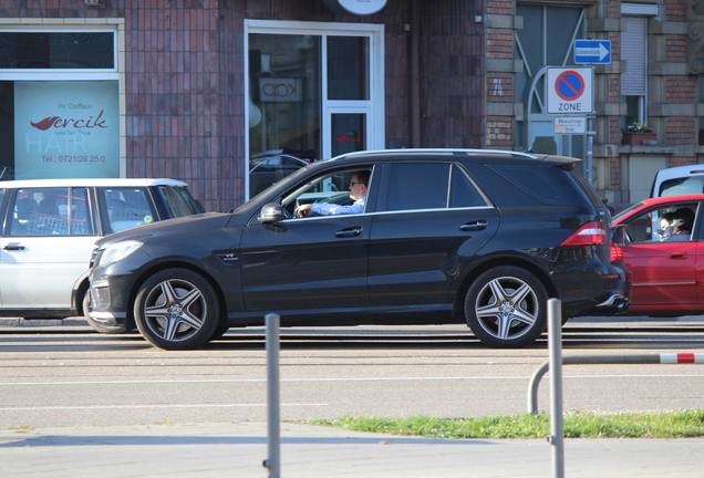 Mercedes-Benz ML 63 AMG W166