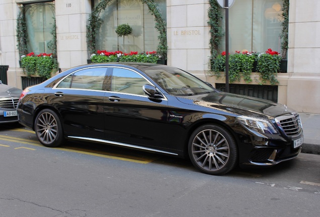 Mercedes-Benz S 63 AMG V222