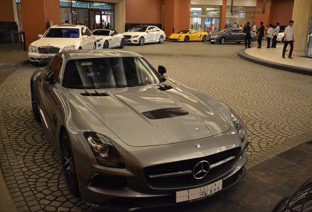 Mercedes-Benz SLS AMG Black Series