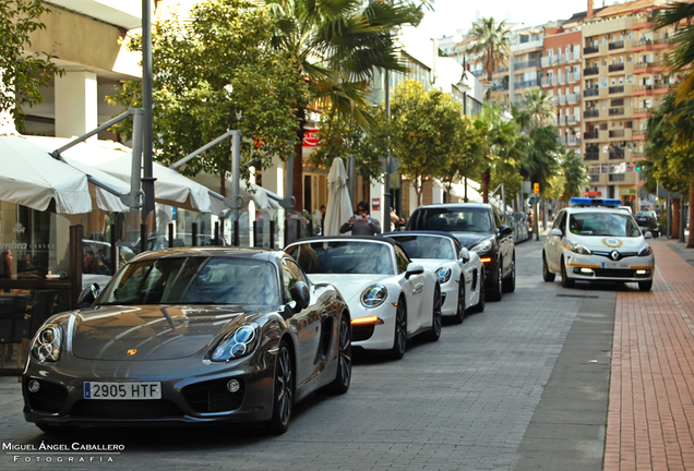 Porsche 981 Cayman S