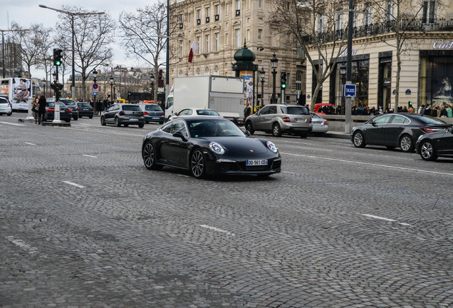 Porsche 991 Carrera 4S MkI