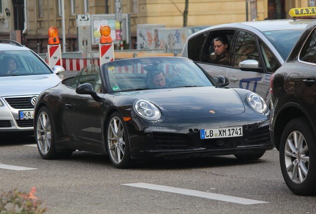 Porsche 991 Carrera S Cabriolet MkII