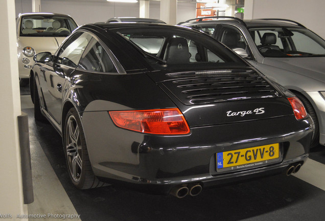 Porsche 997 Targa 4S MkI