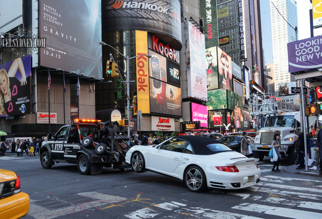 Porsche 997 Turbo Cabriolet MkI