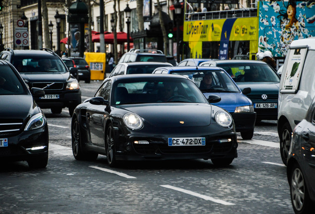 Porsche 997 Turbo MkI