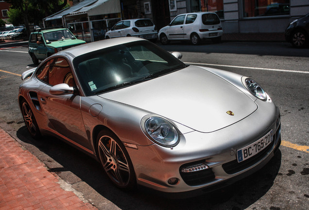 Porsche 997 Turbo MkI