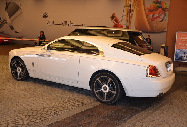 Rolls-Royce Wraith