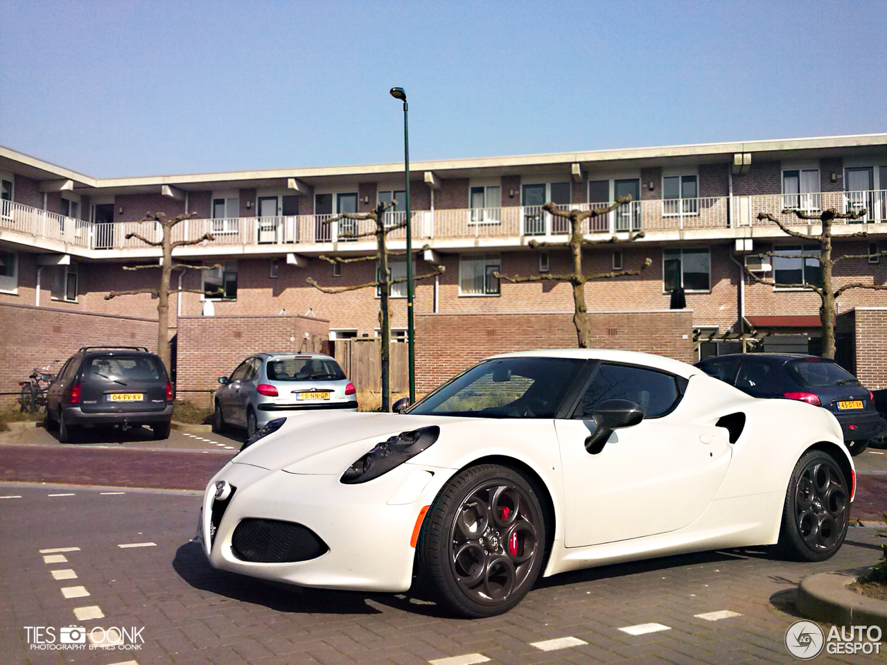 Alfa Romeo 4C Launch Edition