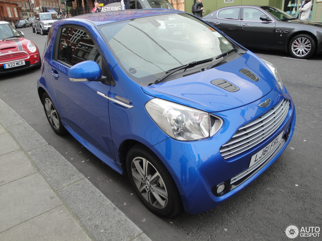 Aston Martin Cygnet