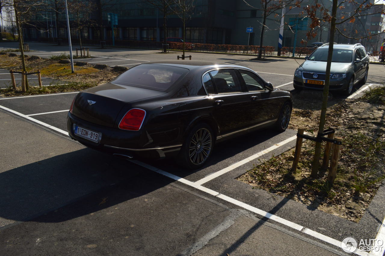 Bentley Continental Flying Spur Speed