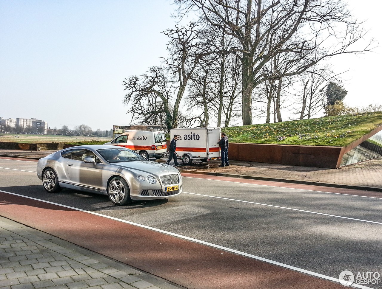 Bentley Continental GT 2012