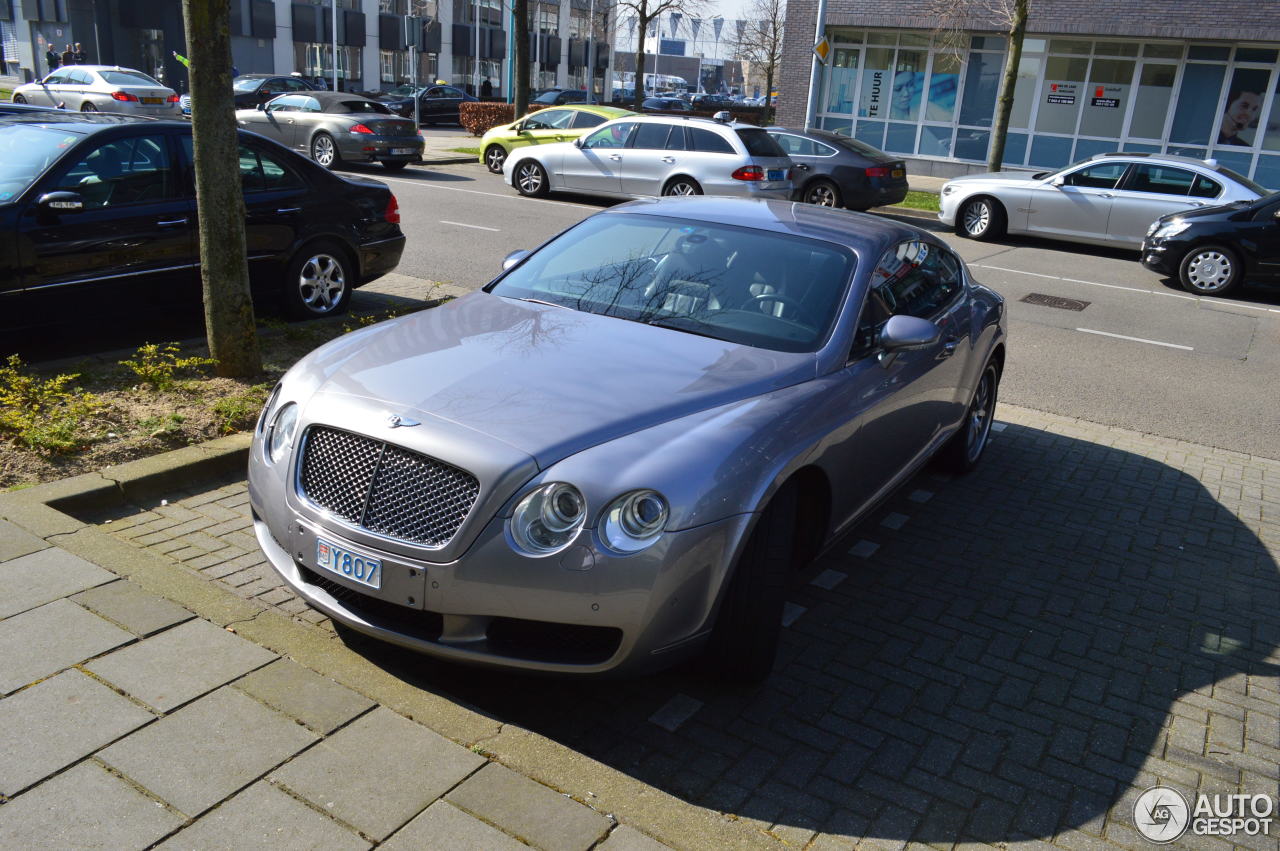 Bentley Continental GT