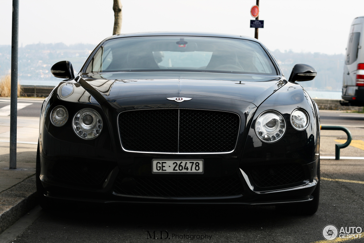 Bentley Continental GT V8 S