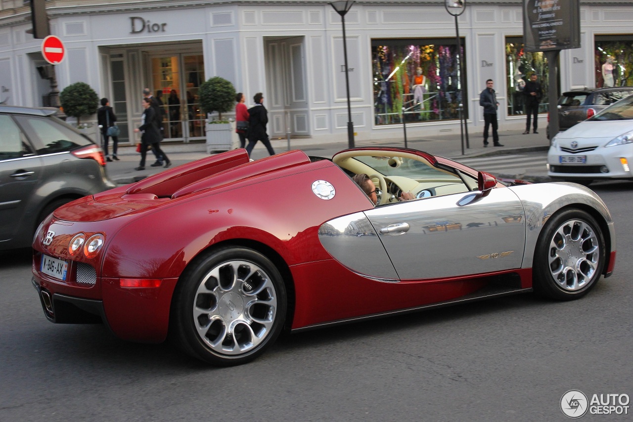 Bugatti Veyron 16.4 Grand Sport 669 Edition