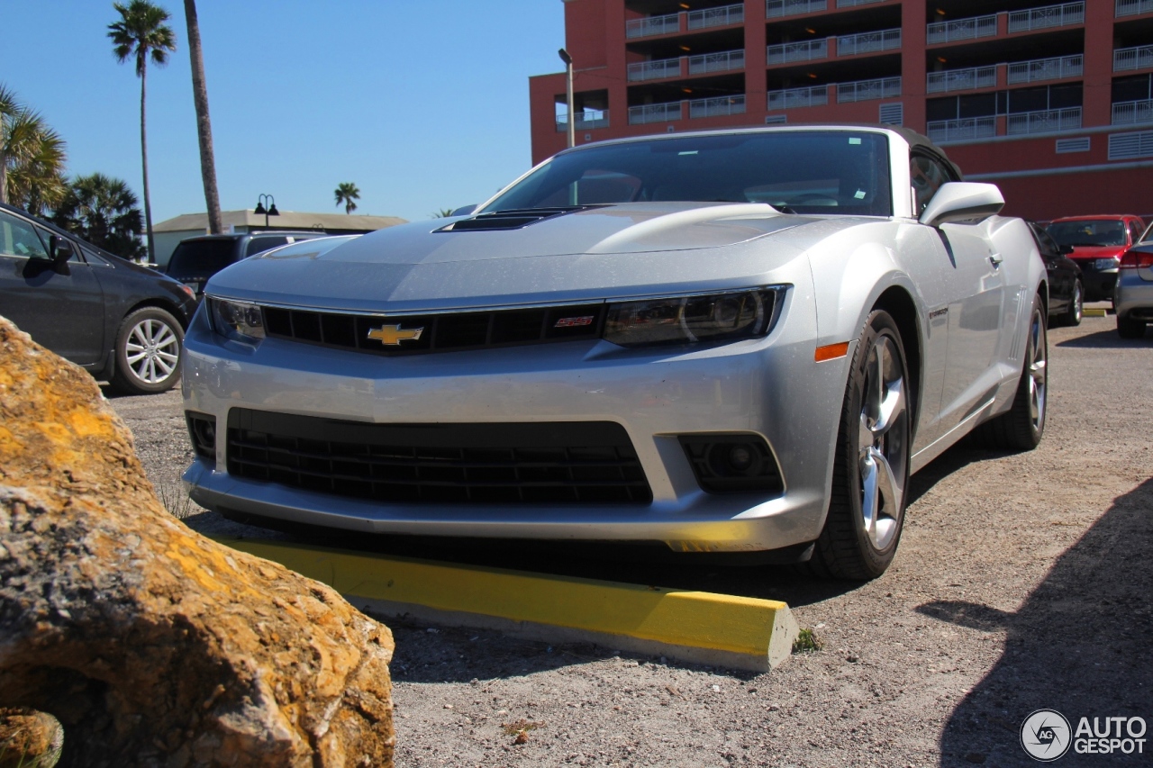 Chevrolet Camaro SS Convertible 2014