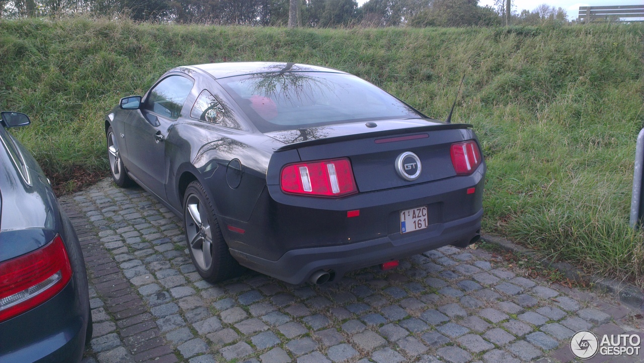 Ford Mustang GT 2010