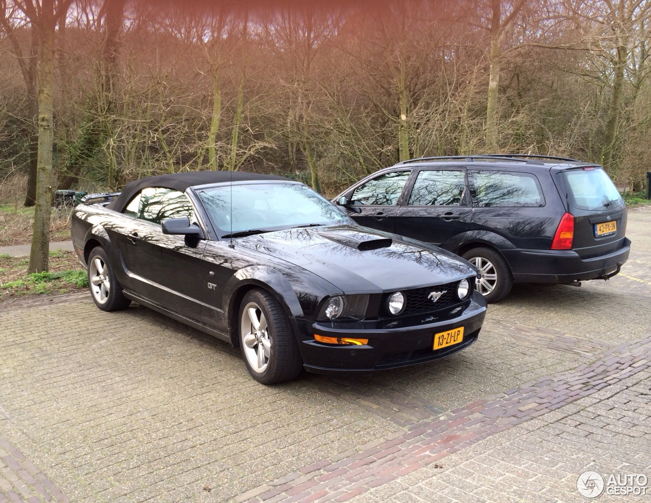 Ford Mustang GT Convertible