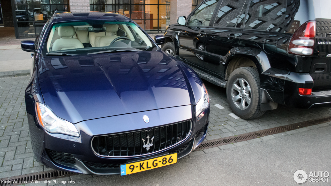 Maserati Quattroporte GTS 2013