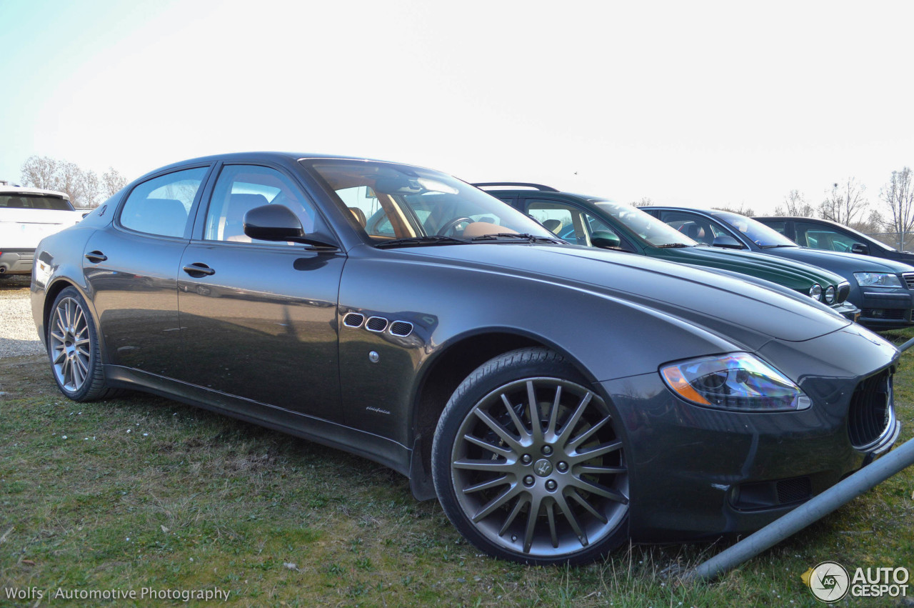 Maserati Quattroporte Sport GT S 2009