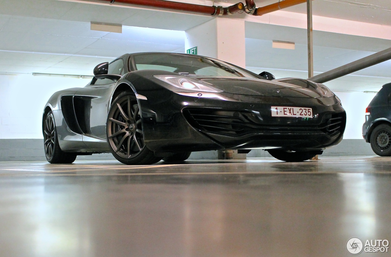 McLaren 12C Spider