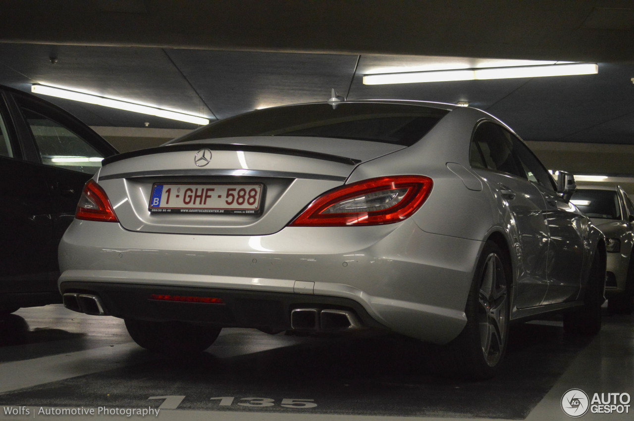 Mercedes-Benz CLS 63 AMG C218