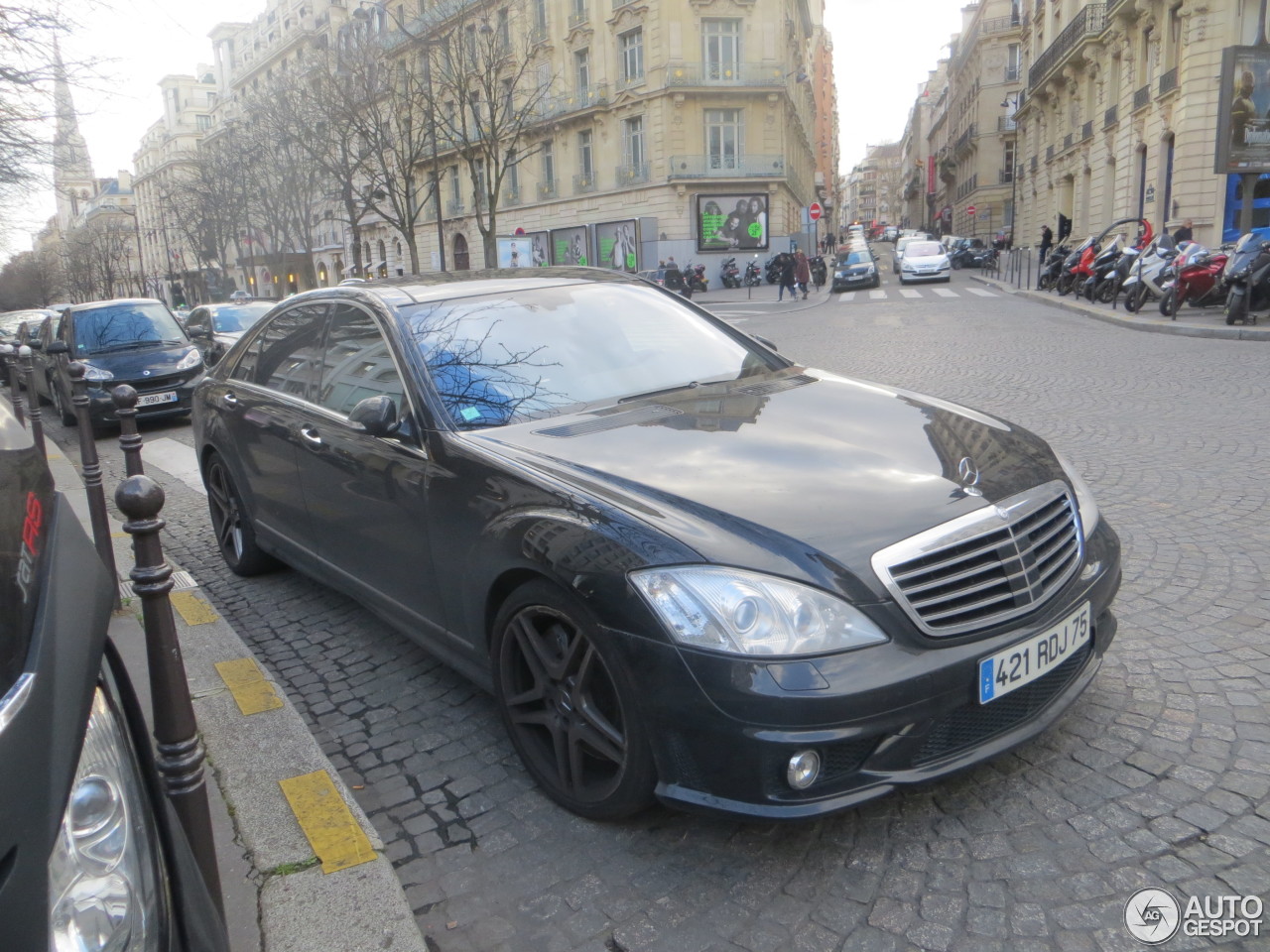 Mercedes-Benz S 65 AMG V221