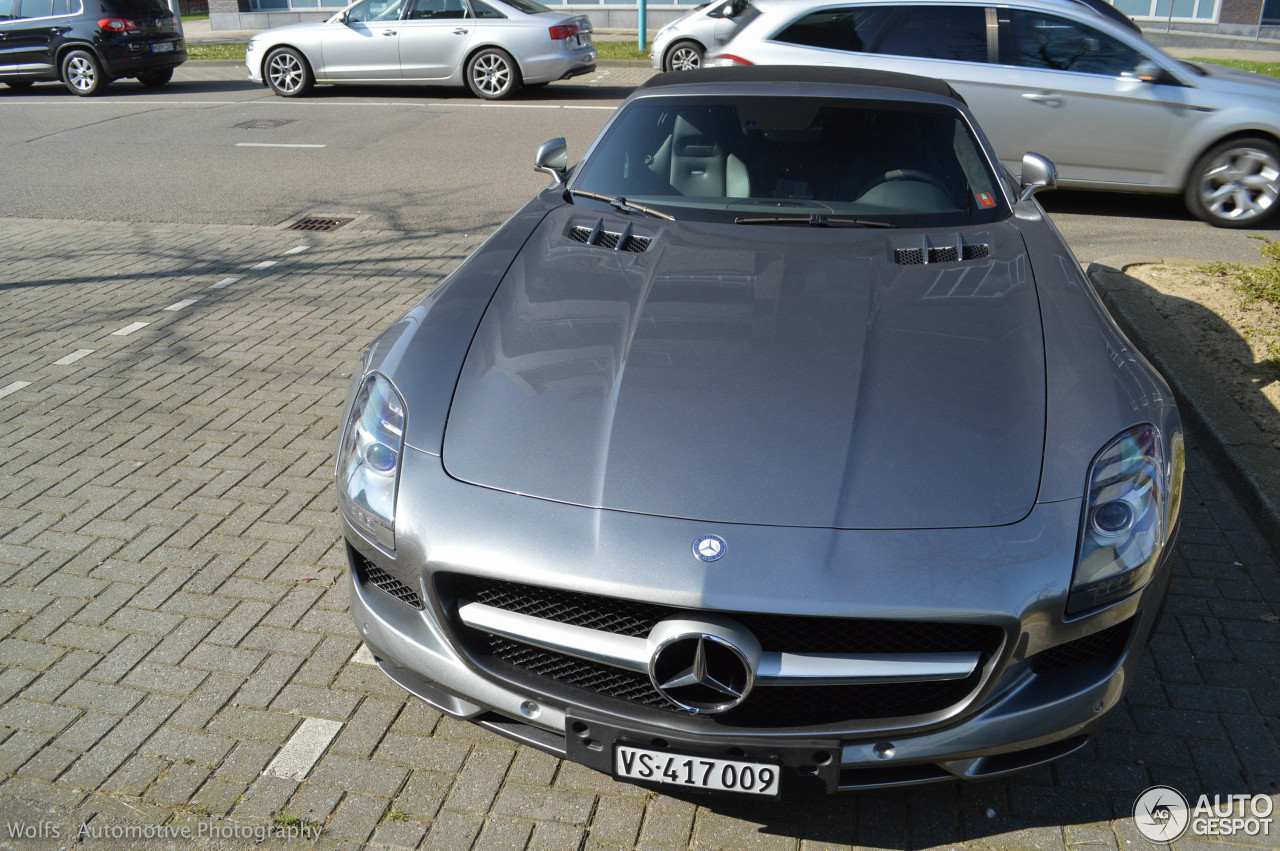 Mercedes-Benz SLS AMG Roadster