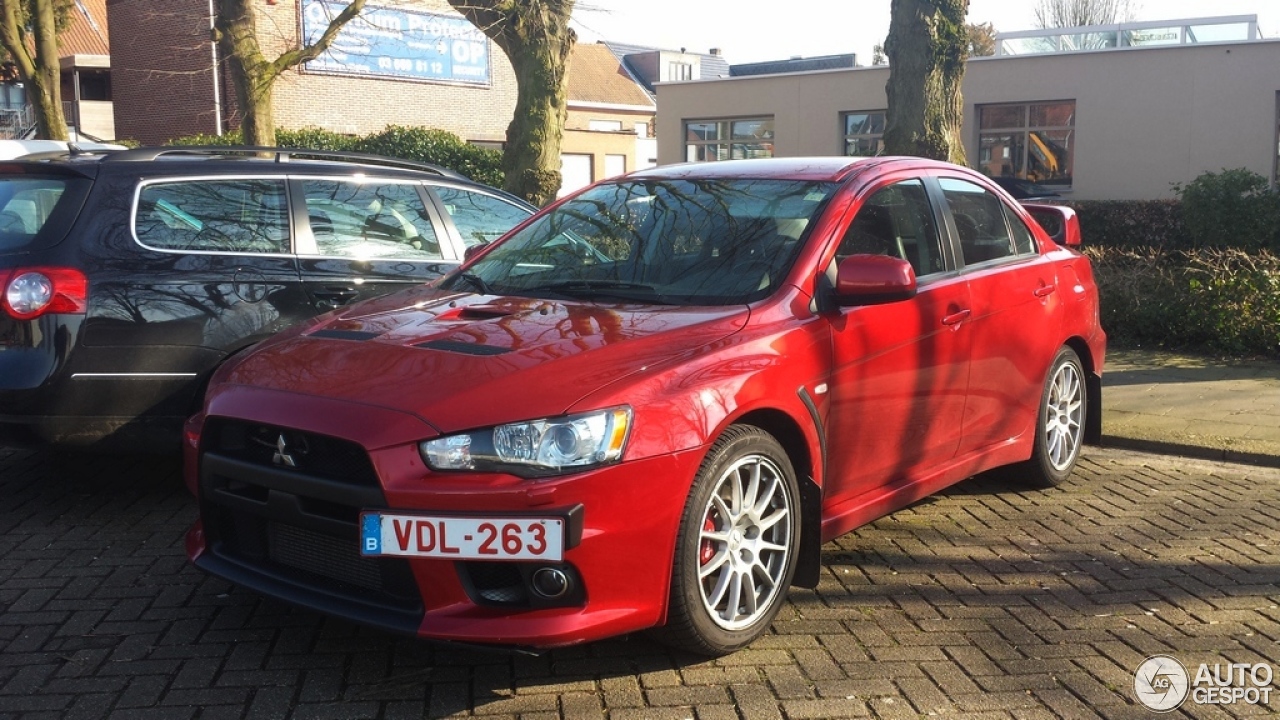 Mitsubishi Lancer Evolution X