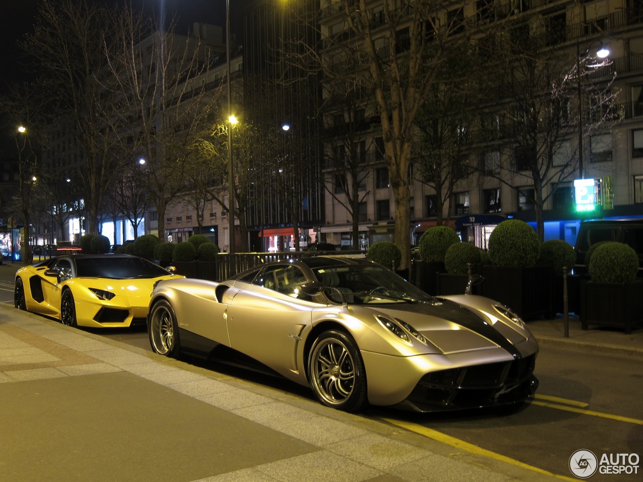 Pagani Huayra