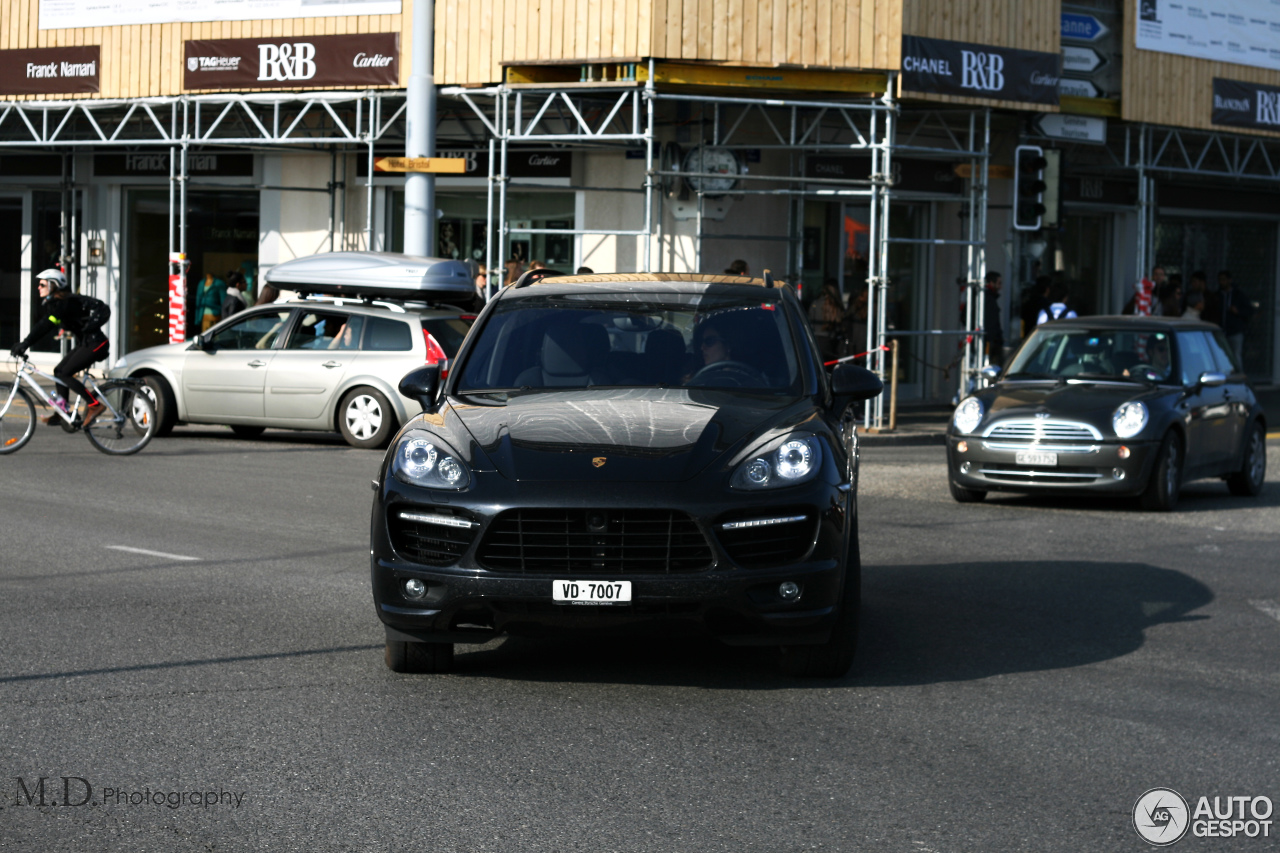 Porsche 958 Cayenne Turbo S