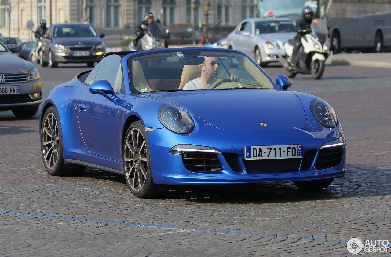 Porsche 991 Carrera 4S Cabriolet MkI