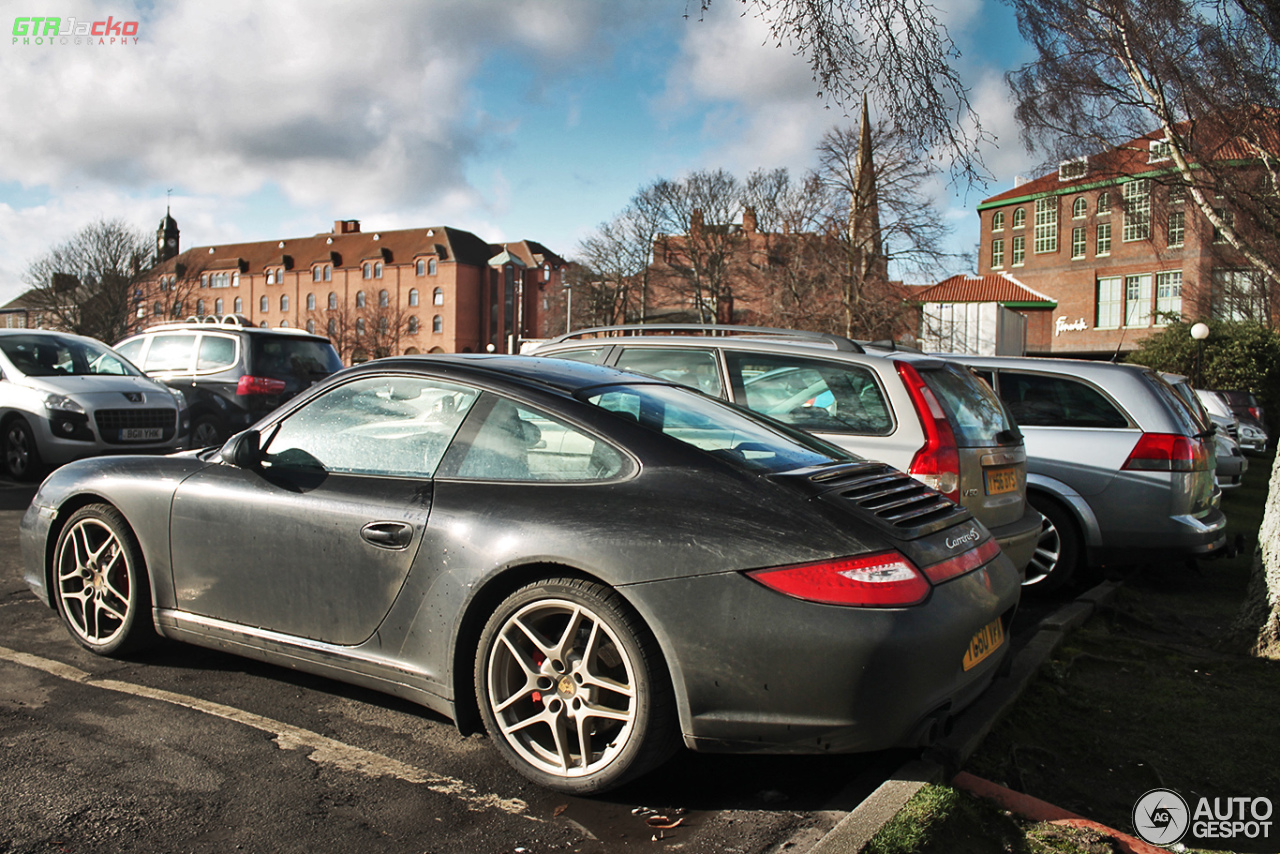 Porsche 997 Carrera 4S MkII