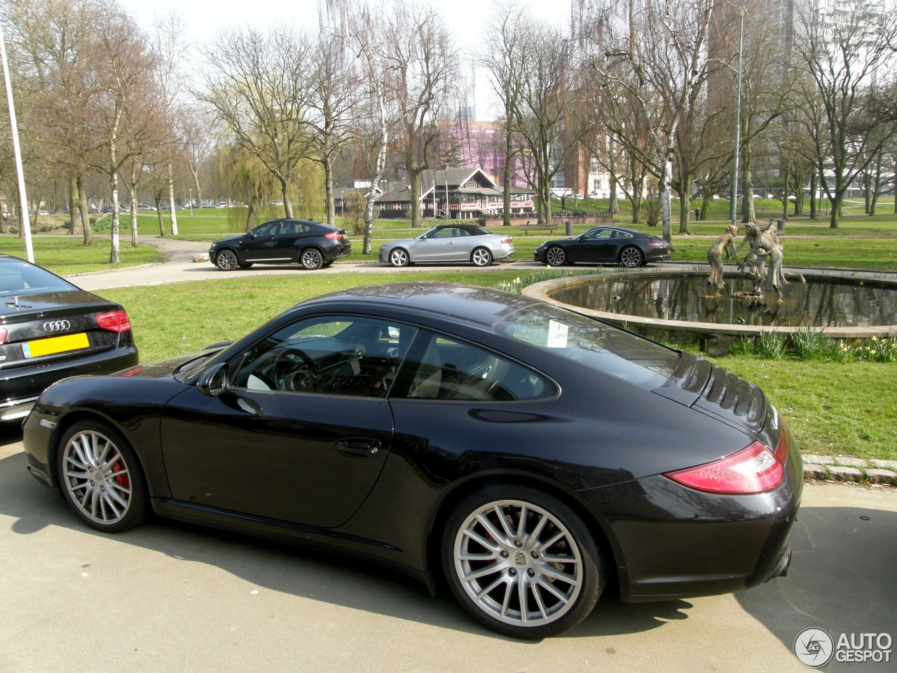 Porsche 997 Carrera 4S MkII