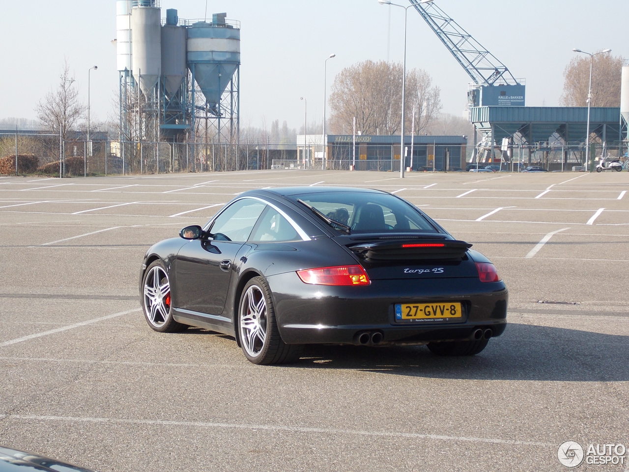 Porsche 997 Targa 4S MkI