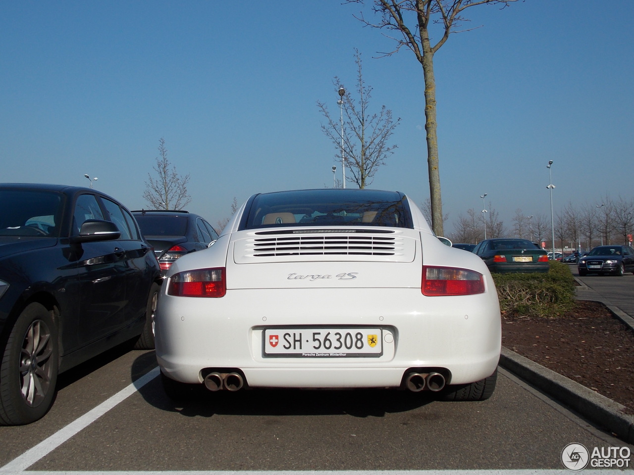 Porsche 997 Targa 4S MkI