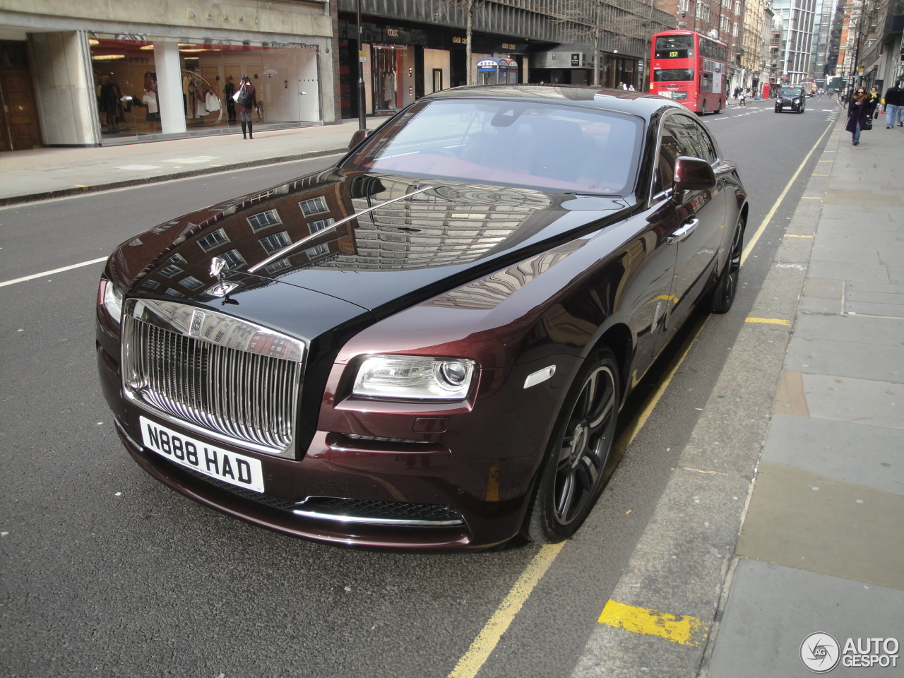 Rolls-Royce Wraith