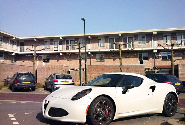 Alfa Romeo 4C Launch Edition