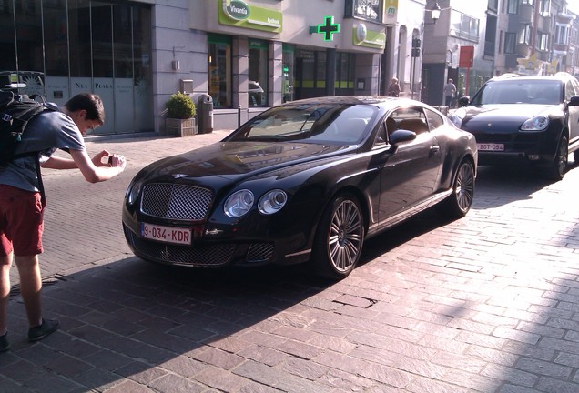 Bentley Continental GT Speed