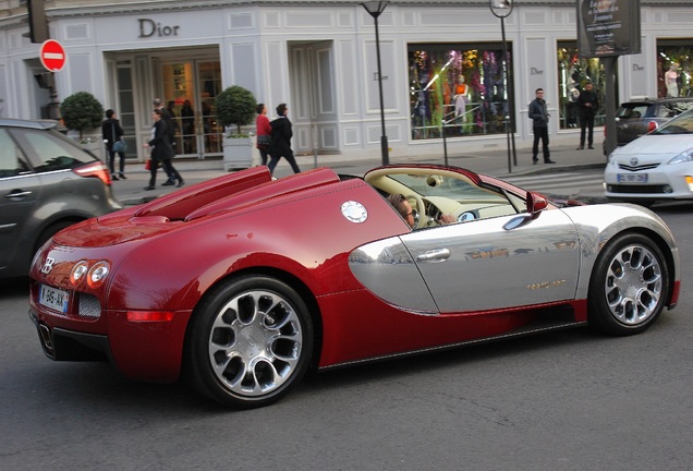 Bugatti Veyron 16.4 Grand Sport 669 Edition