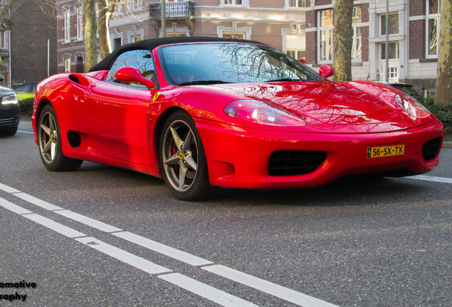 Ferrari 360 Spider