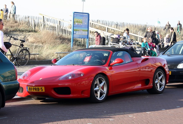 Ferrari 360 Spider