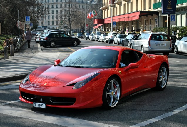 Ferrari 458 Italia