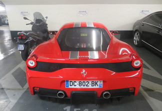 Ferrari 458 Speciale