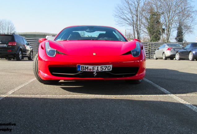 Ferrari 458 Spider